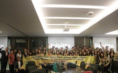 Kuliah Lapangan Kelas Audit Intern ke Deloitte