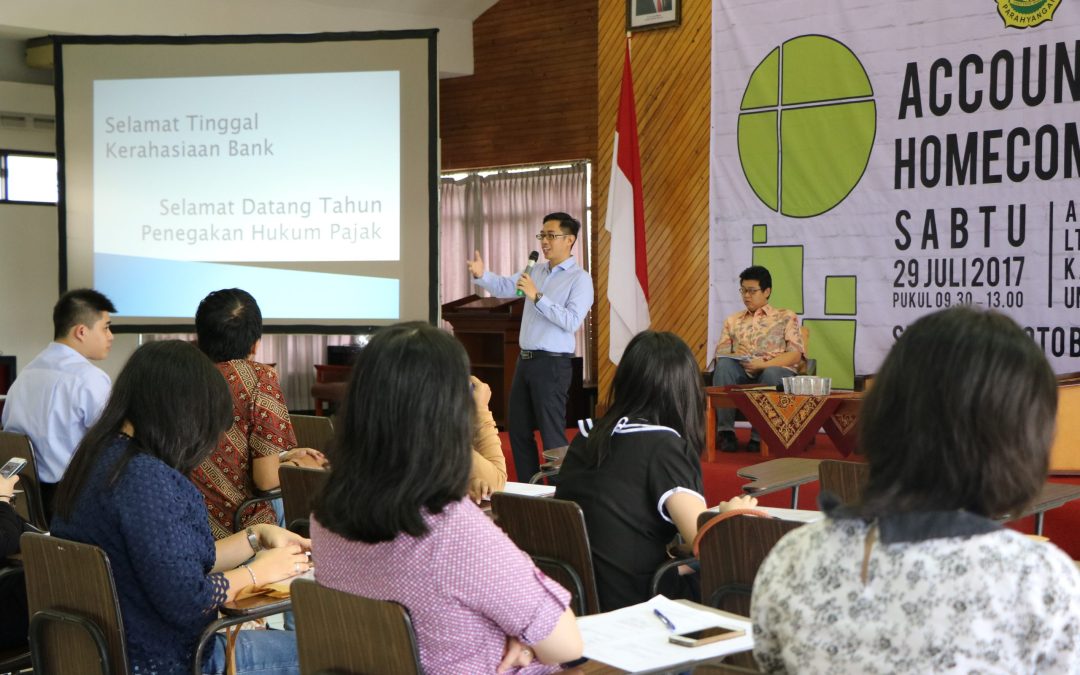 Accounting Unpar Home Coming Day 2017