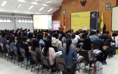 EY Indonesia Campus Journey Goes to UNPAR