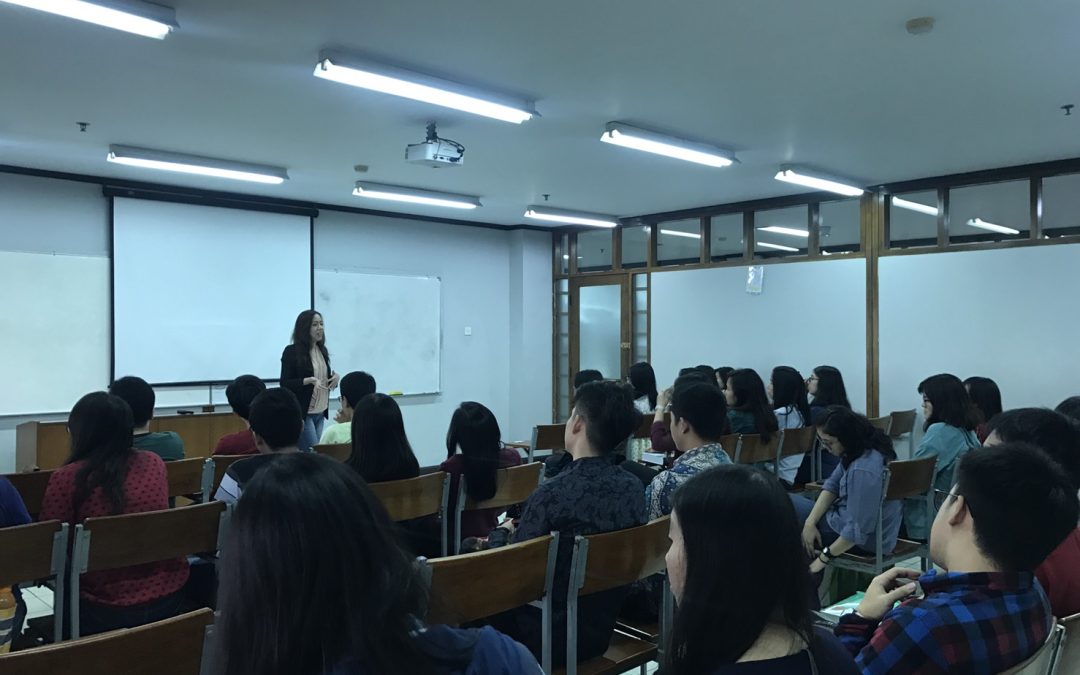 KAMPUS REKRUTMEN DAN SOSIALISASI BEASISWA KPMG