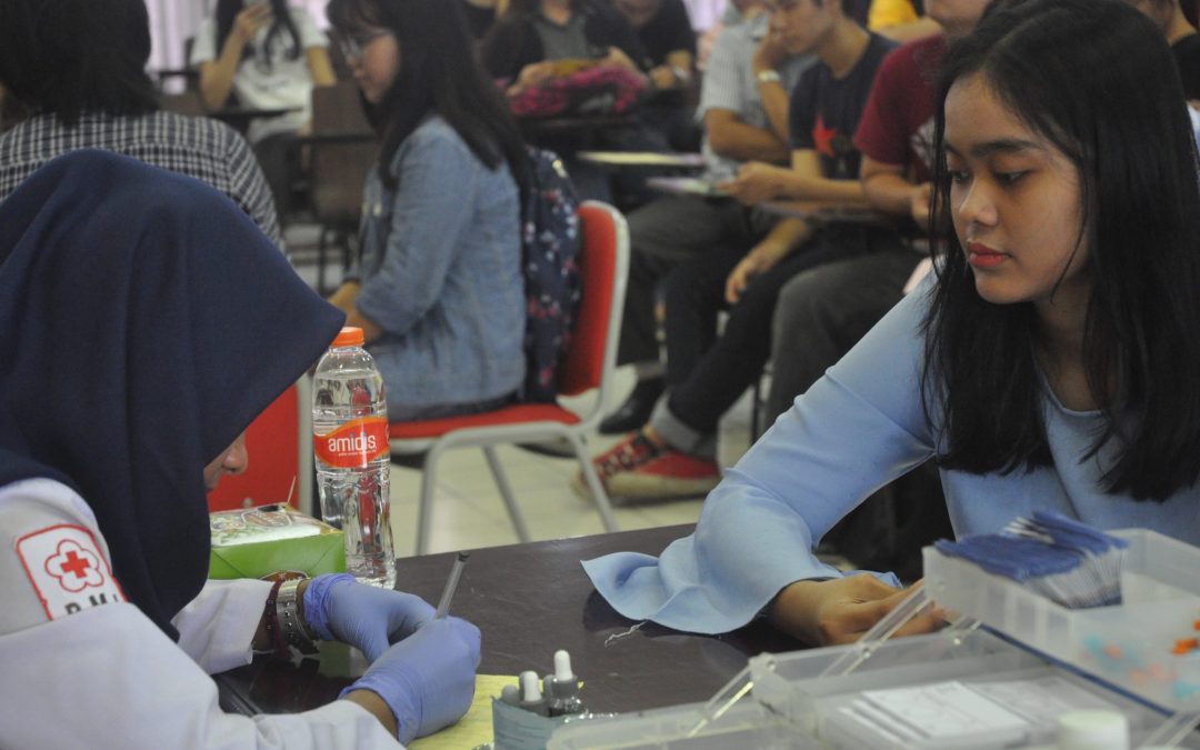 Accounting Blood Donation III 2018