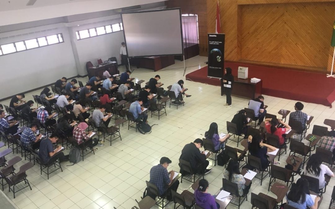 Campus Recruitment 2018 – Deloitte