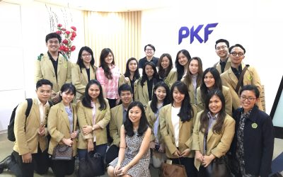 Company Visit ke Singapore