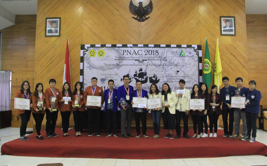 Parahyangan National Accounting Challenge 2018