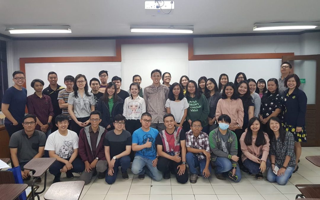 Kuliah Tamu Topik Khusus Akuntansi Manajemen 2018