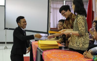 YUDISIUM TAHUN AKADEMIK 2017/2018