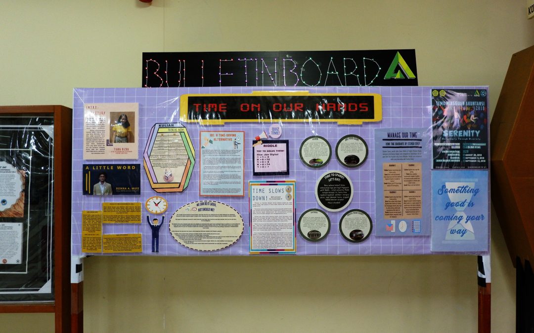 Bulletin Board I – 2018