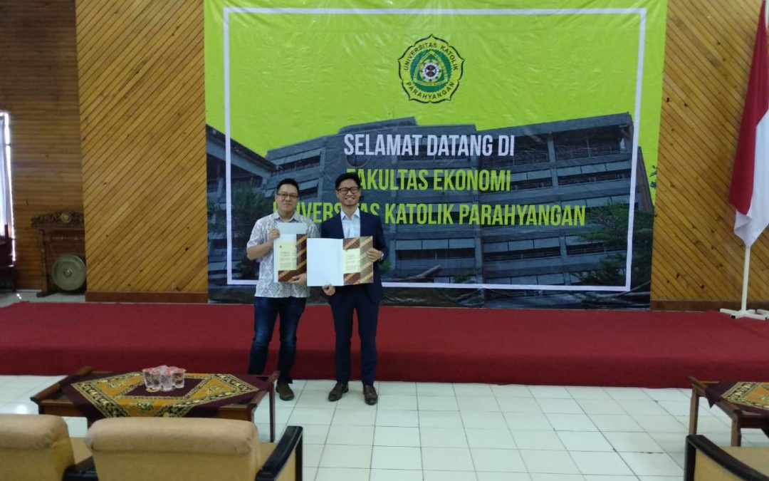 Penandatanganan MoU dengan ACCA