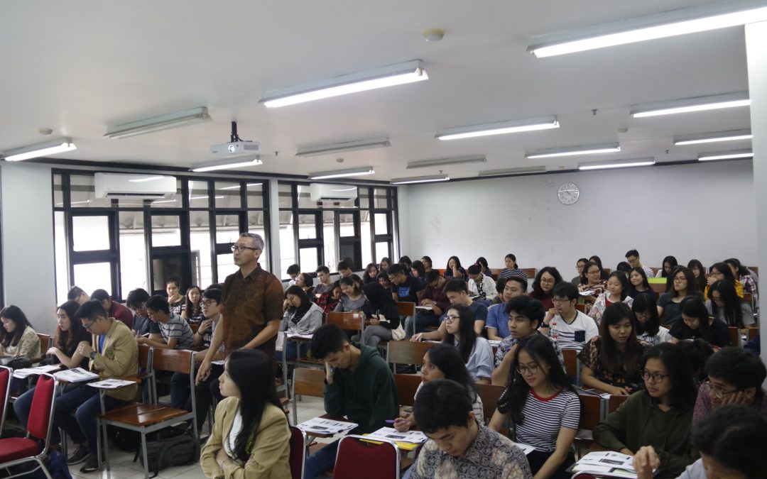 Kuliah tamu Akuntansi Keuangan Menengah II