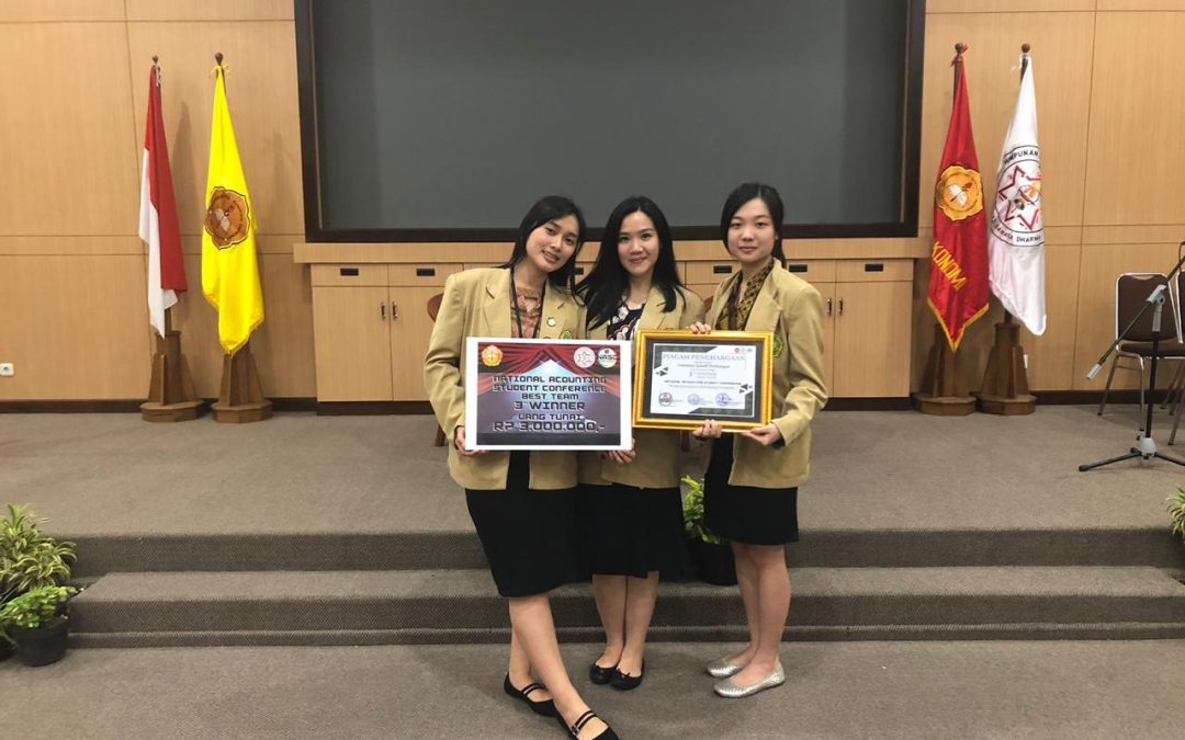 Juara III Lomba Paper SNAC