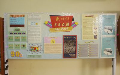 Bulletin Board II-2018 “A Blast From the Past”