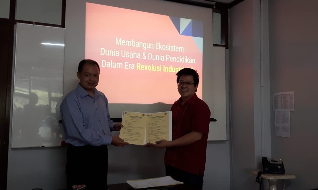 Penandatangan MOU Bersama PT.Ultima Tekno Solusindo