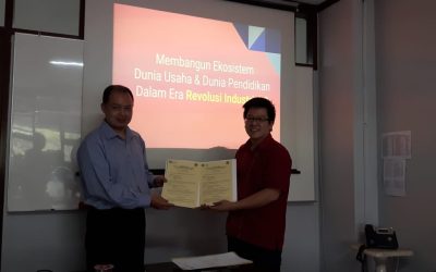 Penandatangan MOU Bersama PT.Ultima Tekno Solusindo
