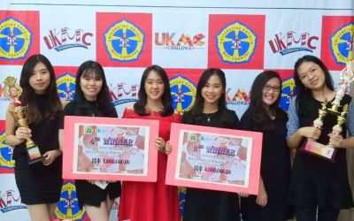 Tim Lomba Akuntansi Berhasil Meraih Juara Pada UKMC Accounting Days 2018