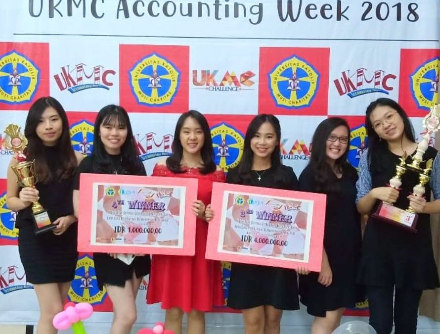 Tim Lomba Akuntansi Berhasil Meraih Juara Pada UKMC Accounting Days 2018