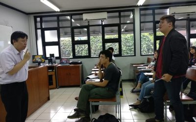 Kuliah Tamu Mata Kuliah Perpajakan Internasional