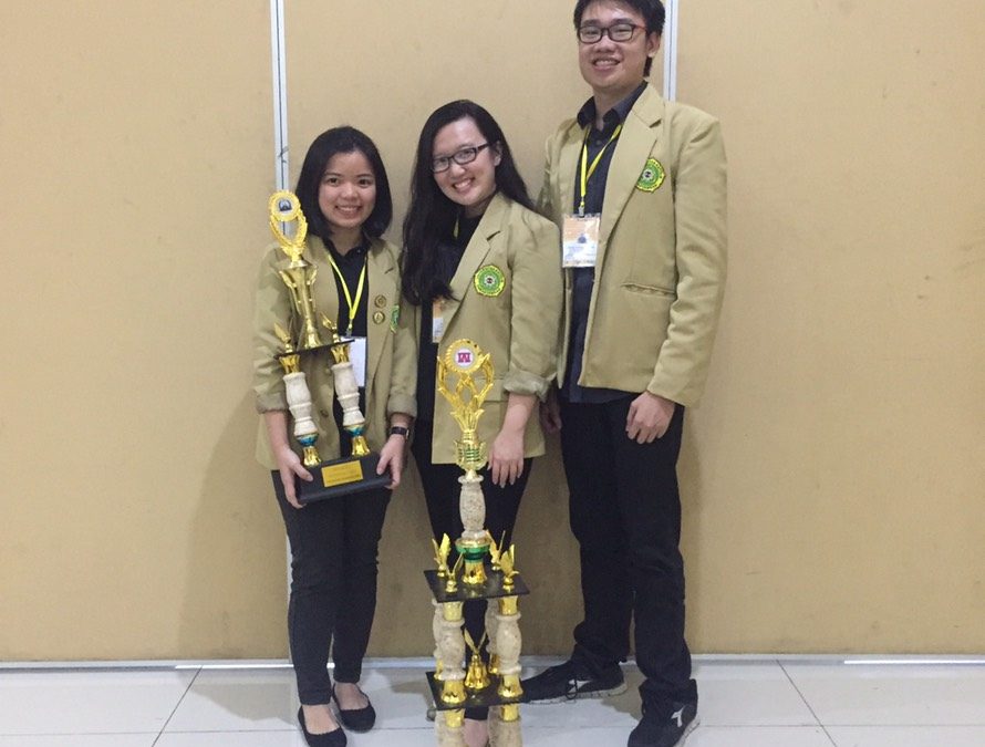 Tim Lomba Akuntansi UNPAR Meraih Juara I Pada Achmad Yani Accounting Competition 2018