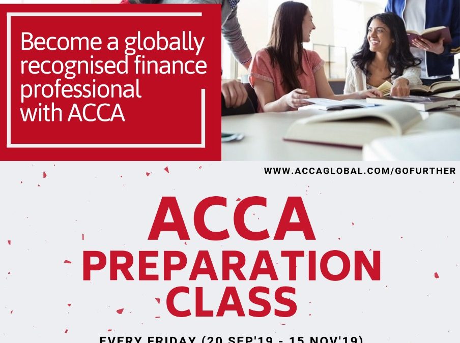 ACCA Preparation Class – Module F3