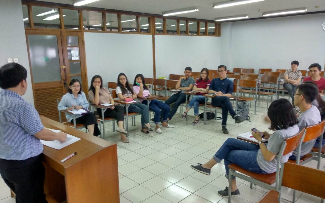 Pembekalan Tim Lomba Akuntansi Angkatan 2018/2019