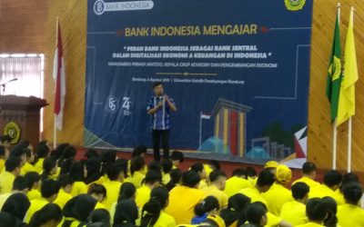 Kuliah Perdana Seluruh Mahasiswa Baru Angkatan 2019 Fakultas Ekonomi UNPAR