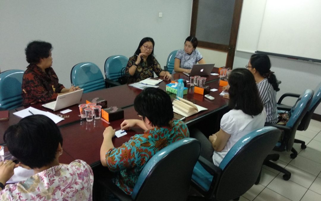 Rapat dengan Ibu Lauren Peng, Head of Emerging Asia, ACCA Asean & ANZ