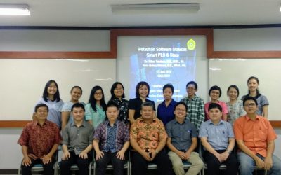 Workshop “Pelatihan Software Statistik Smart PLS & Stata” oleh Dr. Sihar Tambun