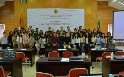 Workshop Data Analytics using Power BI oleh KAP Deloitte Risk Advisory – Jumat 25 Oktober 2019