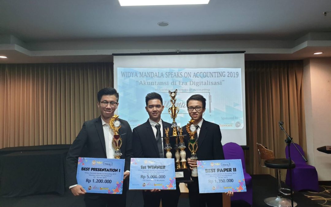 Widya Mandala Speaks on Accounting (Wimasing) – “Akuntansi di Era Digitalisasi”