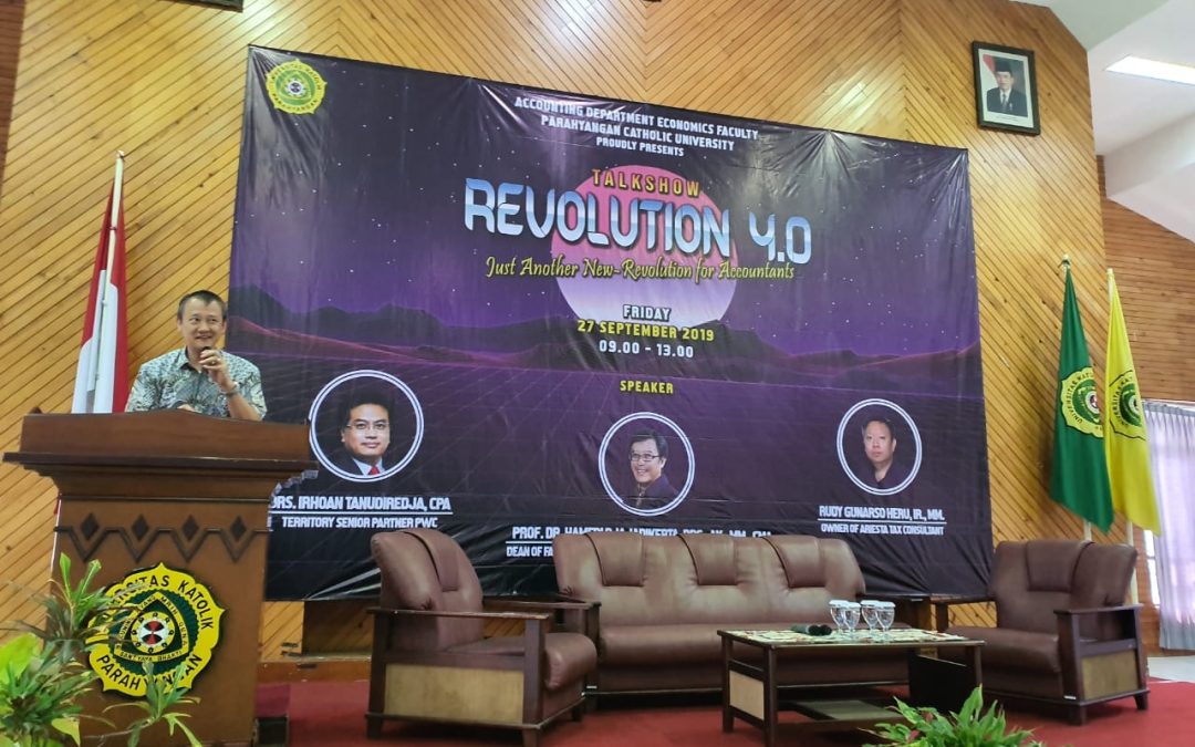 Talk Show Revolution 4.0 for Accountants