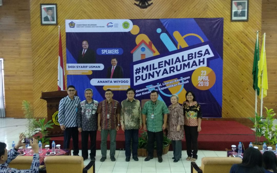 Kuliah Tamu dari Direktorat Jenderal Kekayaan Negara