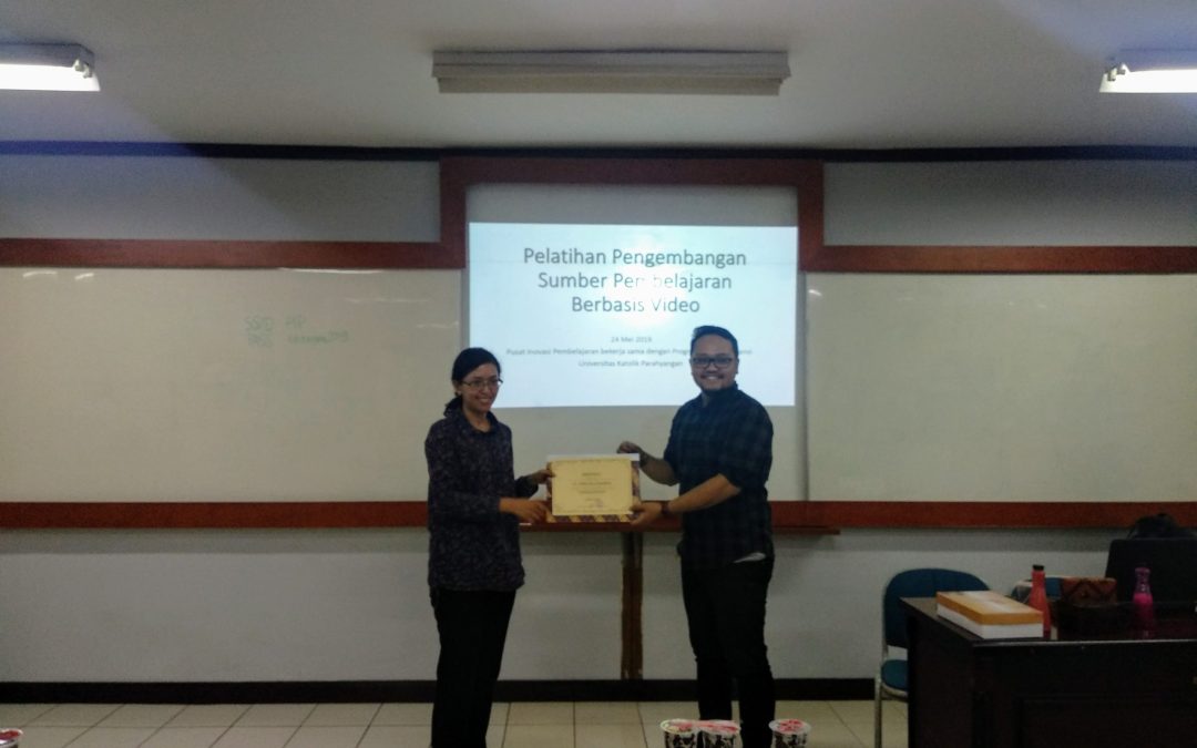 Pelatihan Pengembangan Sumber Pembelajaran Berbasis Video