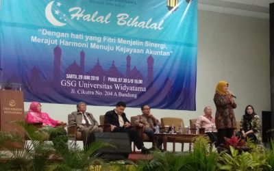 Acara Halal Bihalal Ikatan Akuntan Indonesia 2019