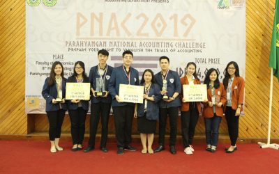 Parahyangan National Accounting Challenge (PNAC) 2019 “Prepare Your Might to Vanquish the Trials of Accounting”