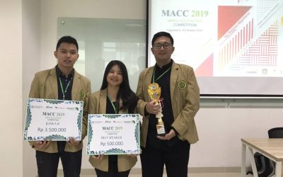 MAKSI Accounting Competition (MACC) 2019