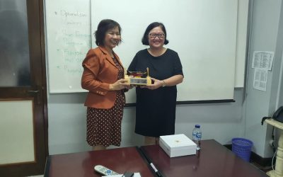 Pertemuan Jurusan Ilmu Akuntansi UNPAR dengan Kantor Akuntan Publik Deloitte Indonesia