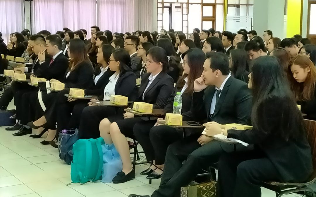 YUDISIUM TAHUN AKADEMIK 2019/2020