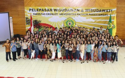 Pelepasan Wisudawan dan Wisudawati Program Studi Sarjana Akuntansi UNPAR