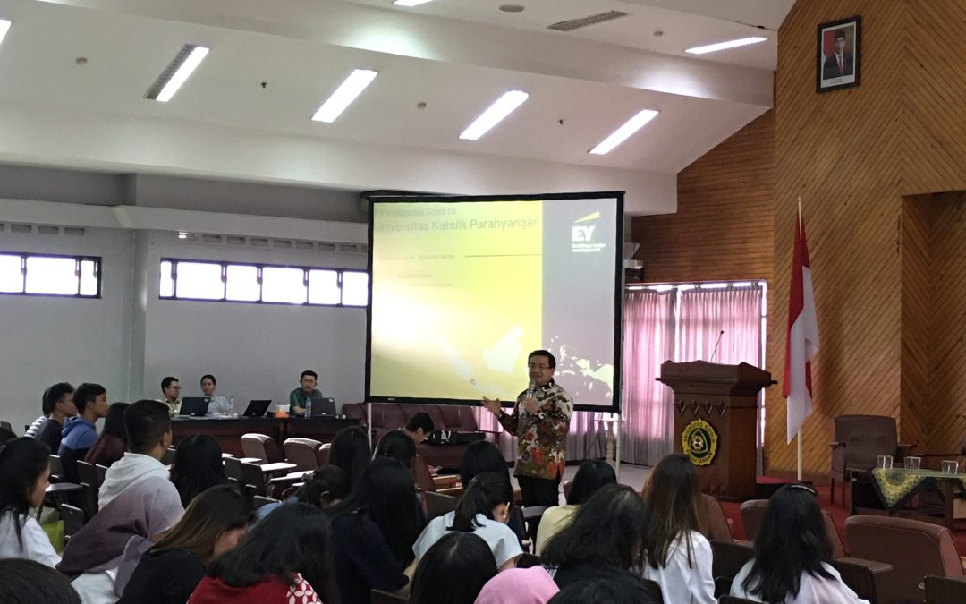 EY Indonesia Goes to UNPAR