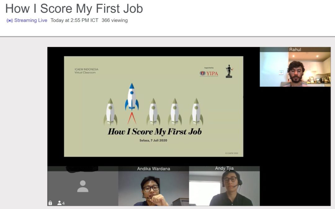 How I Score My First Job