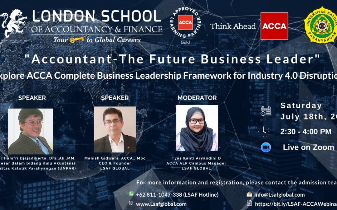 Accountant-The Future Business Leader