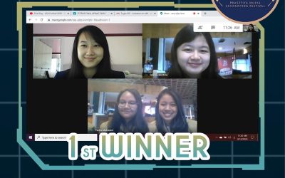UNPAR ACCOUNTING COMPETITION TEAM WINS 1ST PLACE IN PRASETIYA MULYA ACCOUNTING FESTIVAL