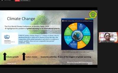 UNPAR Accounting Study Program Contributes to ICETLAWBE 2020 Event