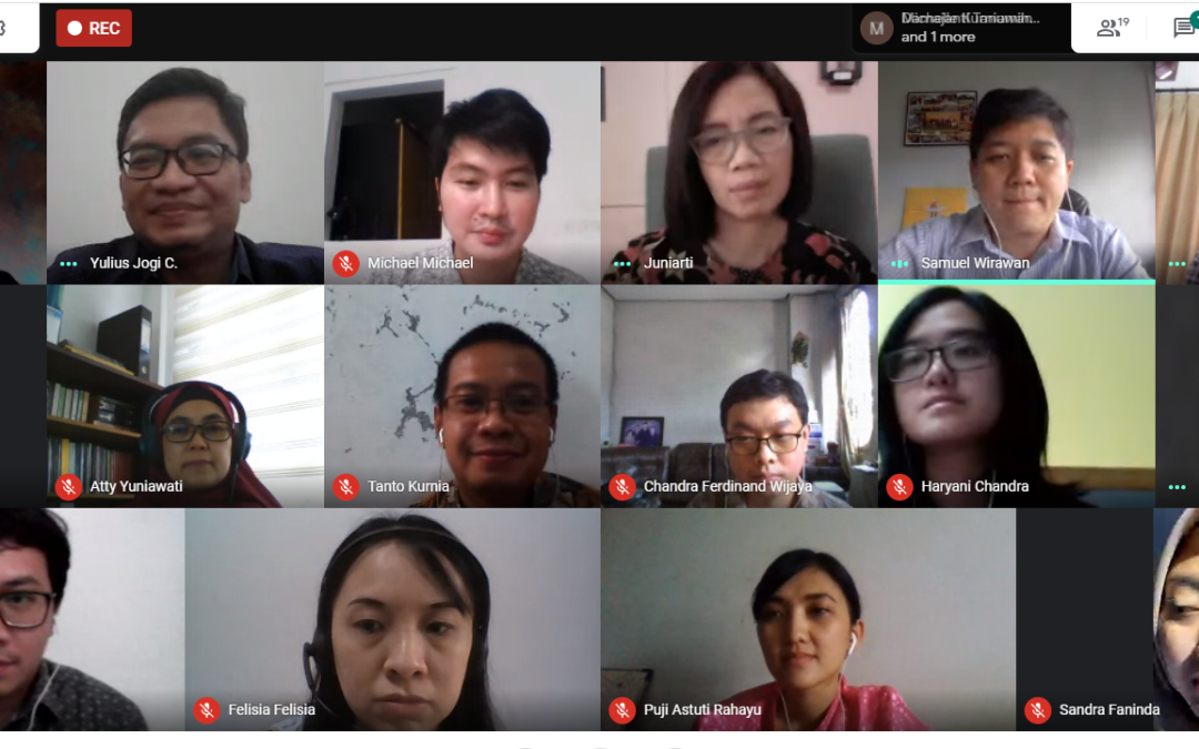 Studi Banding Program Studi Ilmu Akuntansi UNPAR ke Universitas Kristen Petra