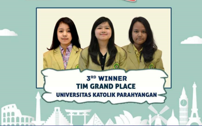 TIM LOMBA AKUNTANSI UNPAR BERHASIL MERAIH JUARA 3 DALAM PERBANAS INSTITUTE ACCOUNTING COMPETITION XX