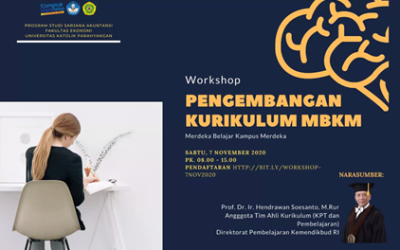 Workshop Pengembangan Kurikulum Merdeka Belajar Kampus Merdeka