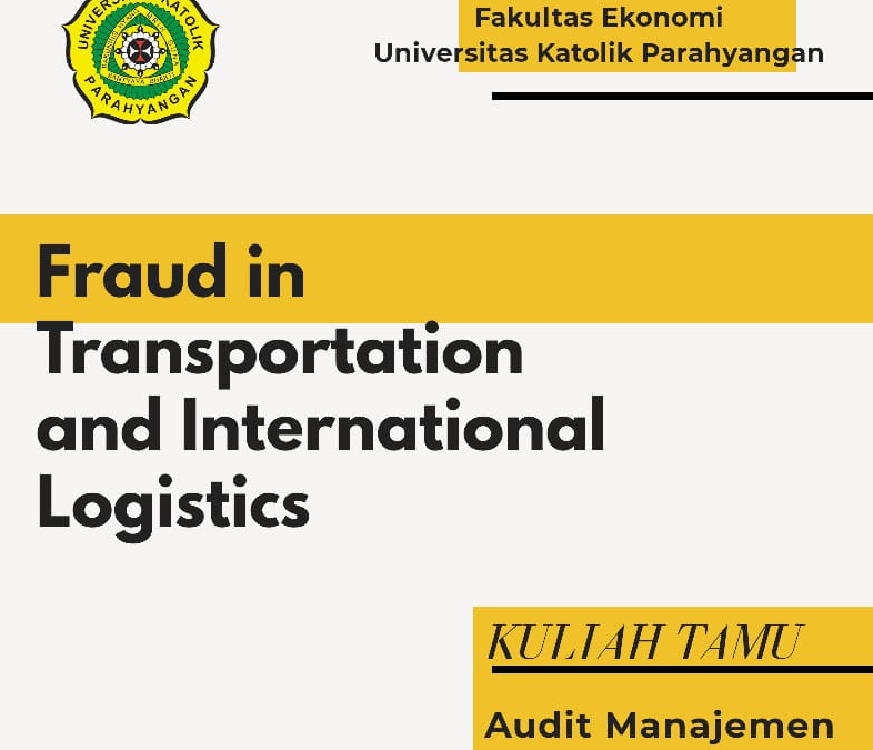 Kuliah Tamu Audit Manajemen Lanjut