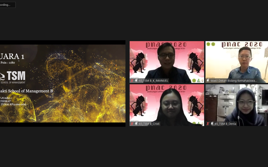 The 2020 Web Seminar (Webinar)