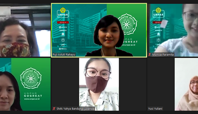 Sharing Basic Accounting with Yahya Christian High School Teachers, Mutahhari Plus High School and Santa Angela High School