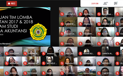 Tim Lomba Akuntansi Unpar Angkatan 2017 dan 2018