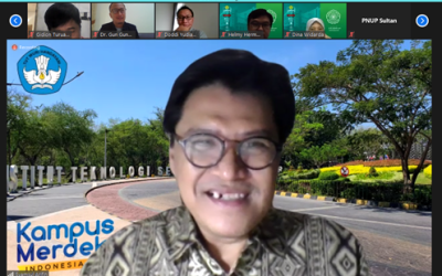 Webinar Rekonstruksi Kurikulum Perguruan Tinggi Skema MBKM
